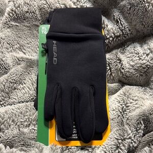 HEAD mens touchscreen running gloves